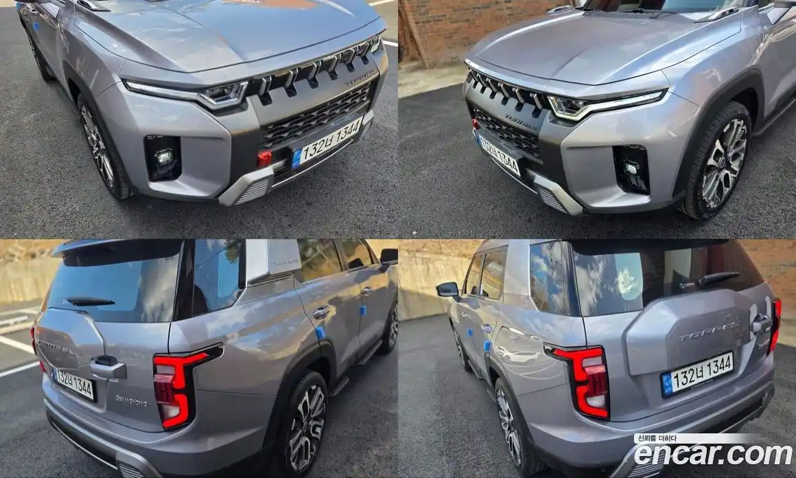 SsangYong Torres 2023 1.5 Автомат в Москве № 310735, фото 8