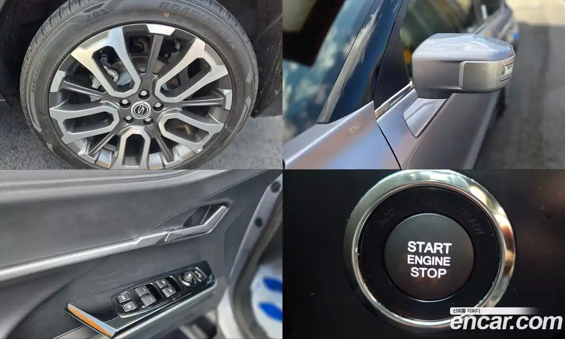 SsangYong Torres 2023 1.5 Автомат в Москве № 310735, фото 9