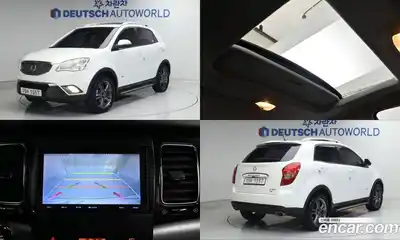 SsangYong Korando, 2013