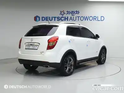 SsangYong Korando 2013 2.0 Автомат в Москве № 310998, миниатюра 2