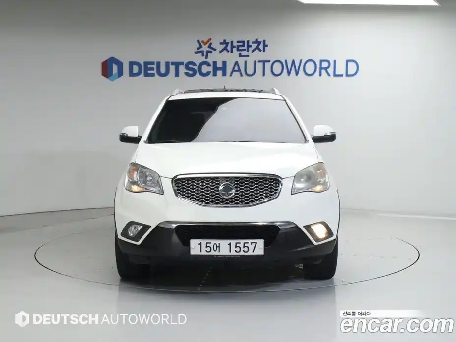 SsangYong Korando 2013 2.0 Автомат в Москве № 310998, фото 3