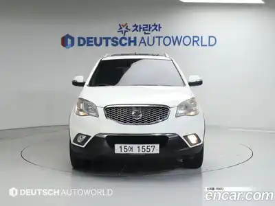SsangYong Korando 2013 2.0 Автомат в Москве № 310998, миниатюра 3