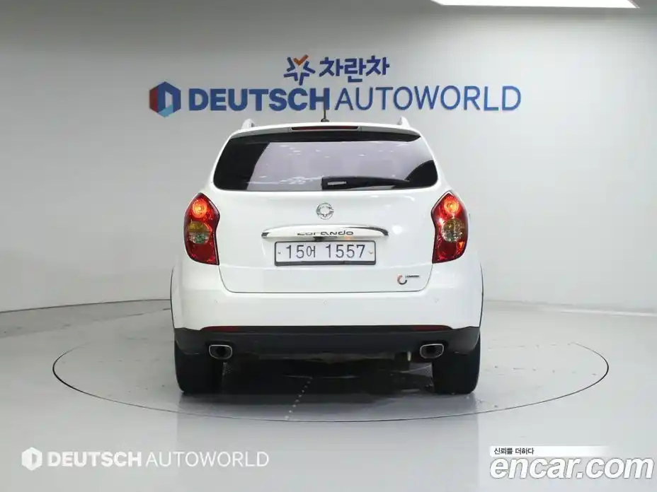 SsangYong Korando 2013 2.0 Автомат в Москве № 310998, фото 4