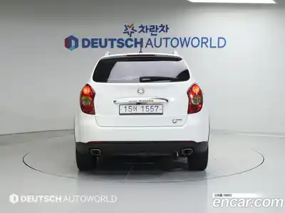 SsangYong Korando 2013 2.0 Автомат в Москве № 310998, миниатюра 4