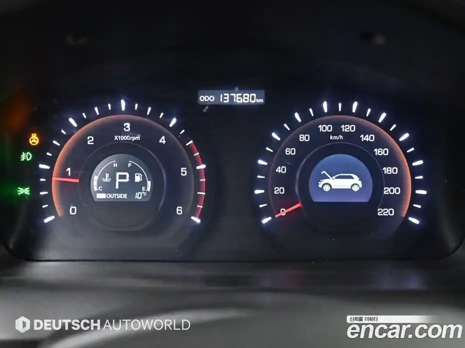 SsangYong Korando 2013 2.0 Автомат в Москве № 310998, фото 8