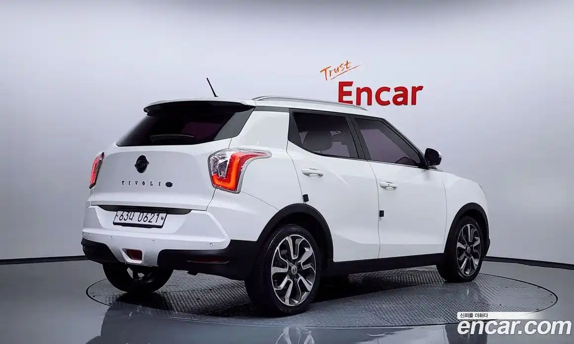 SsangYong TIBOLI 2016 1.6 Автомат в Москве № 31368, фото 8