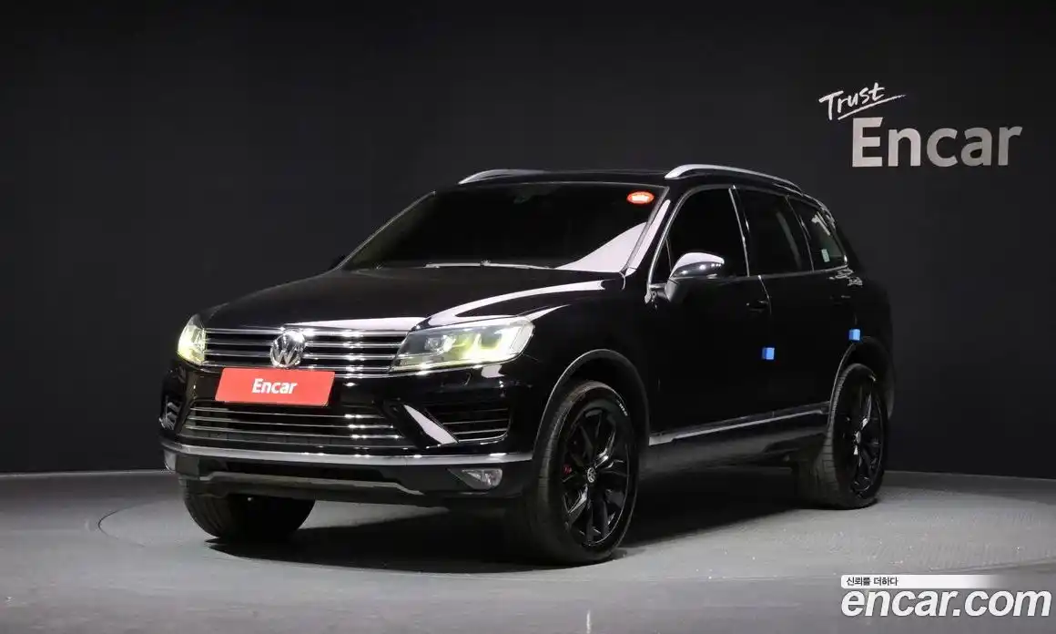 Volkswagen Touareg 2015 3.0 Автомат в Москве № 318051, фото 17