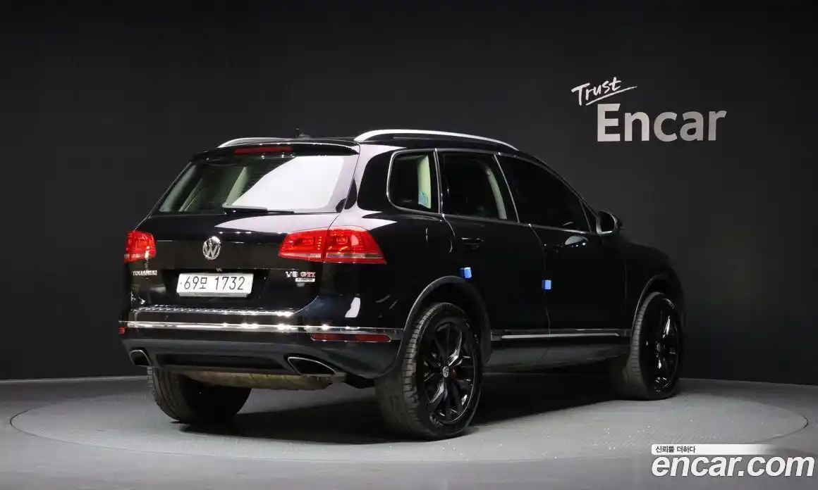 Volkswagen Touareg 2015 3.0 Автомат в Москве № 318051, фото 5