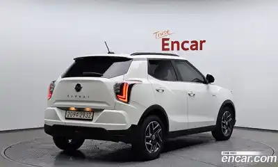 SsangYong TIBOLI, 2022