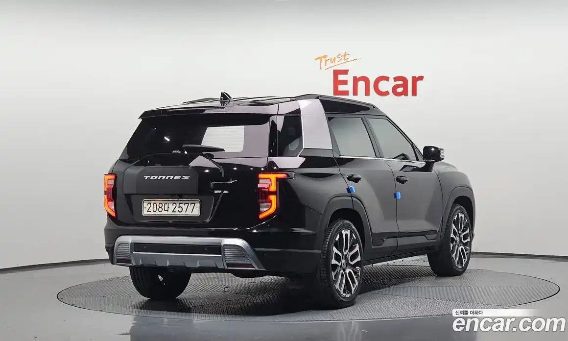 SsangYong Torres 2023 1.5 Автомат в Москве № 32496, фото 14