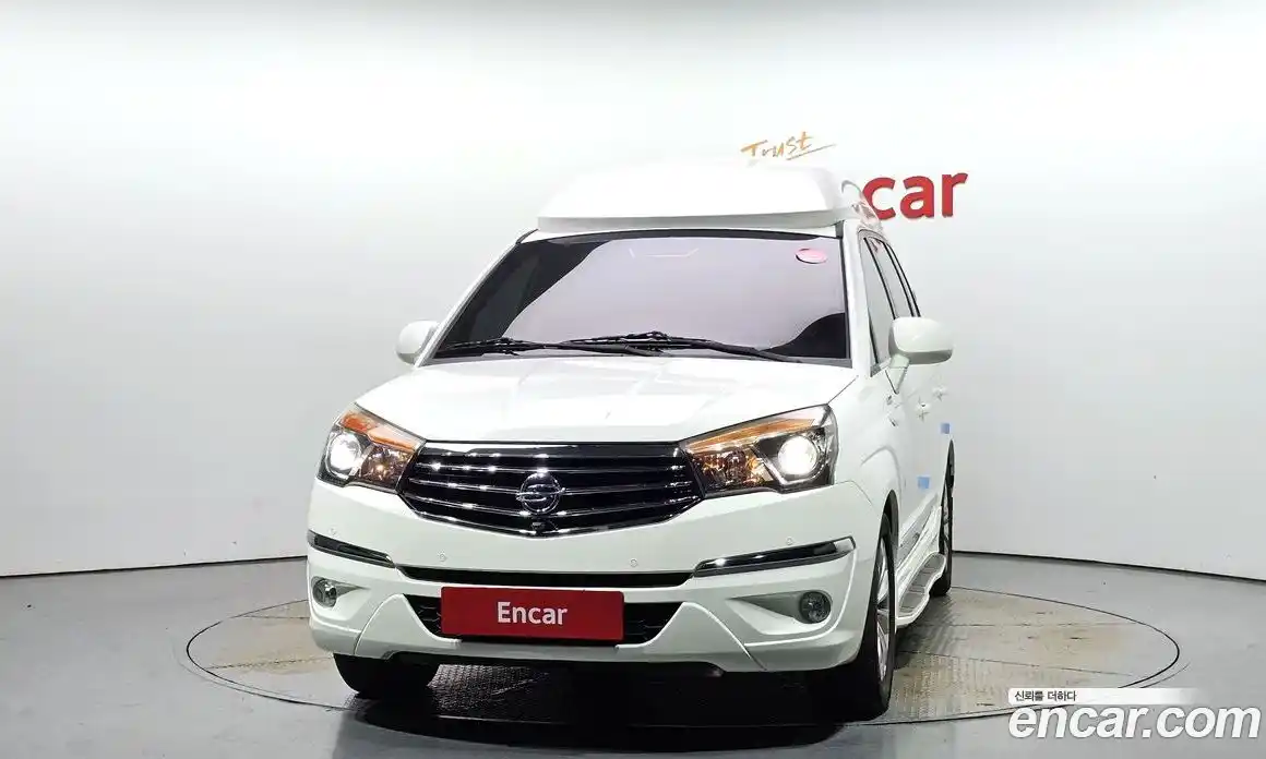 SsangYong Korando 2016 2.2 Автомат в Москве № 32538, фото 3