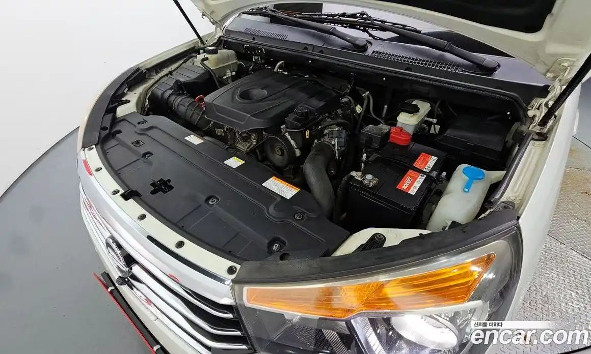 SsangYong Korando 2016 2.2 Автомат в Москве № 32538, фото 6