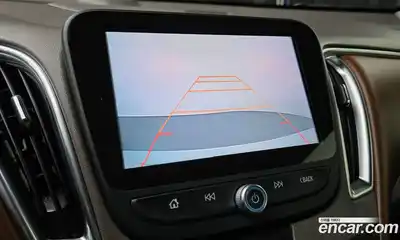 Chevrolet Malibu, 2018