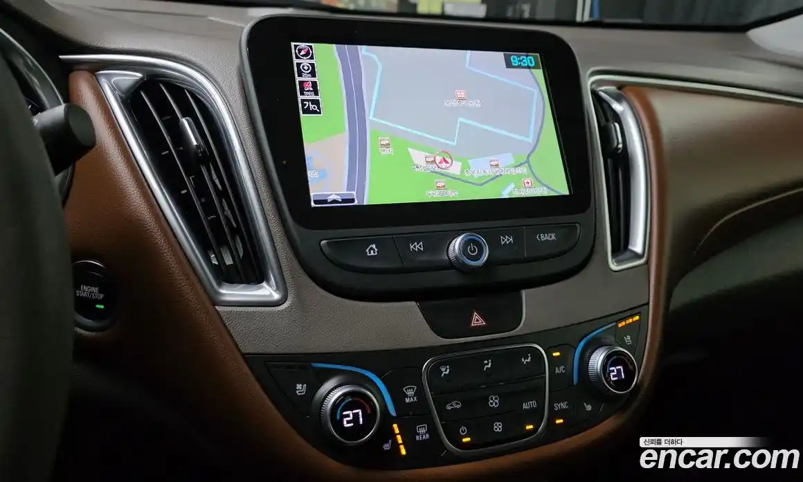 Chevrolet Malibu 2018 1.5 Автомат в Москве № 327036, фото 13