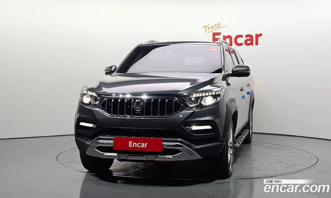 SsangYong Rexton 2021 2.2 Автомат в Москве № 33219, фото 16