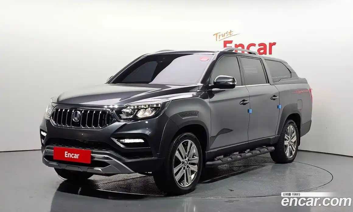 SsangYong Rexton 2021 2.2 Автомат в Москве № 33219, фото 17