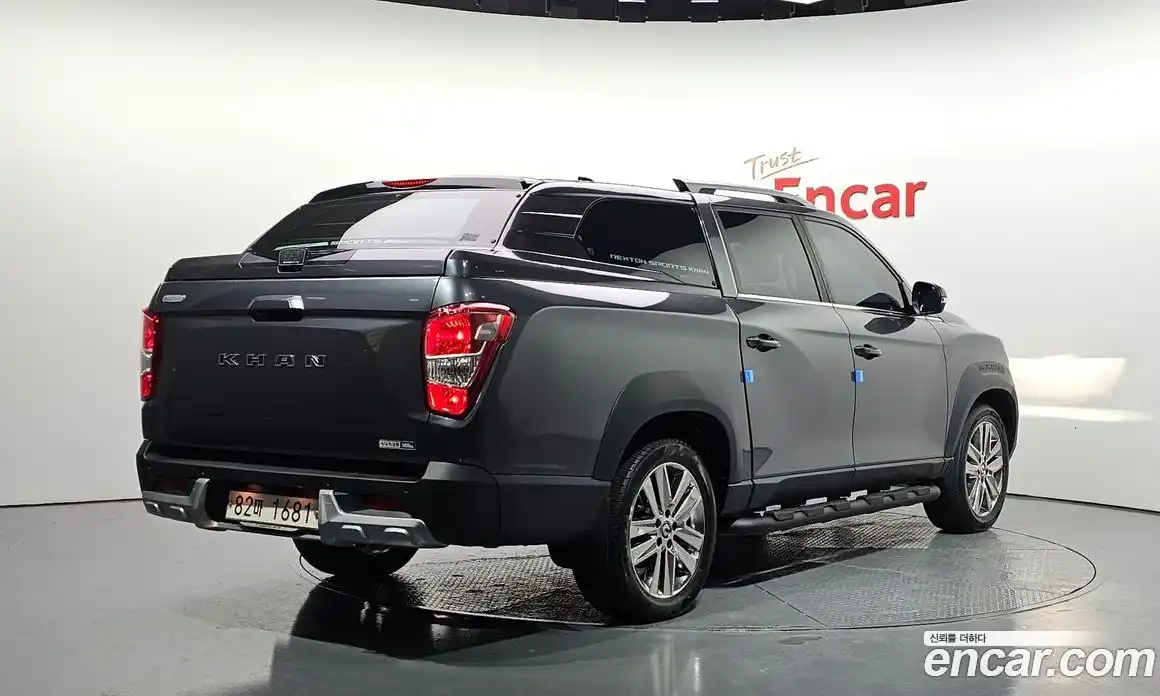 SsangYong Rexton 2021 2.2 Автомат в Москве № 33219, фото 18