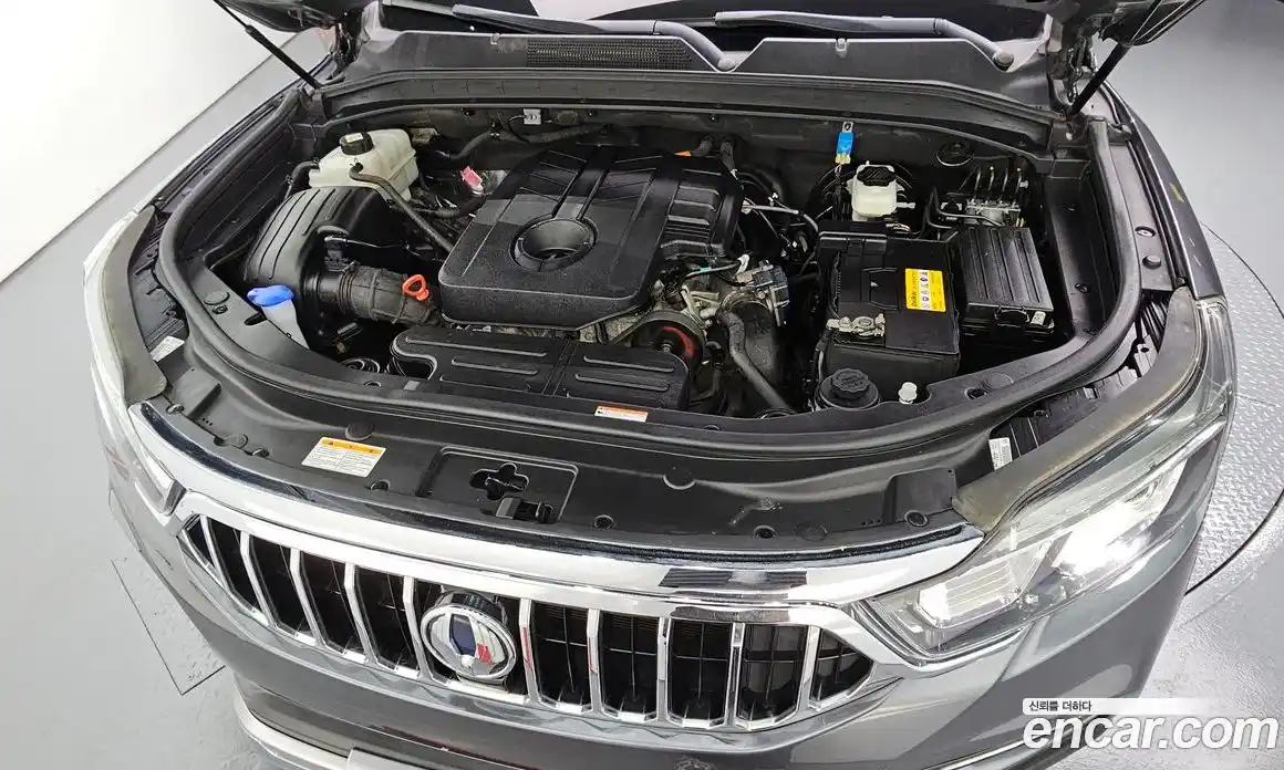 SsangYong Rexton 2021 2.2 Автомат в Москве № 33219, фото 19