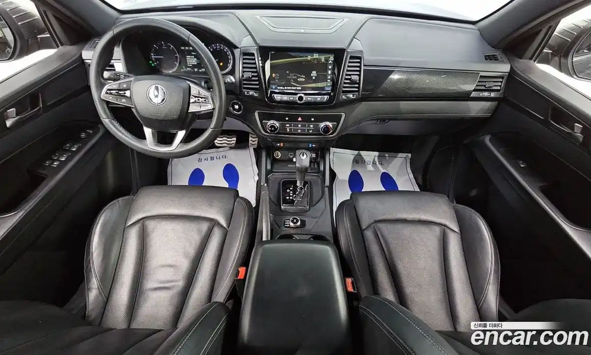 SsangYong Rexton 2021 2.2 Автомат в Москве № 33219, фото 20