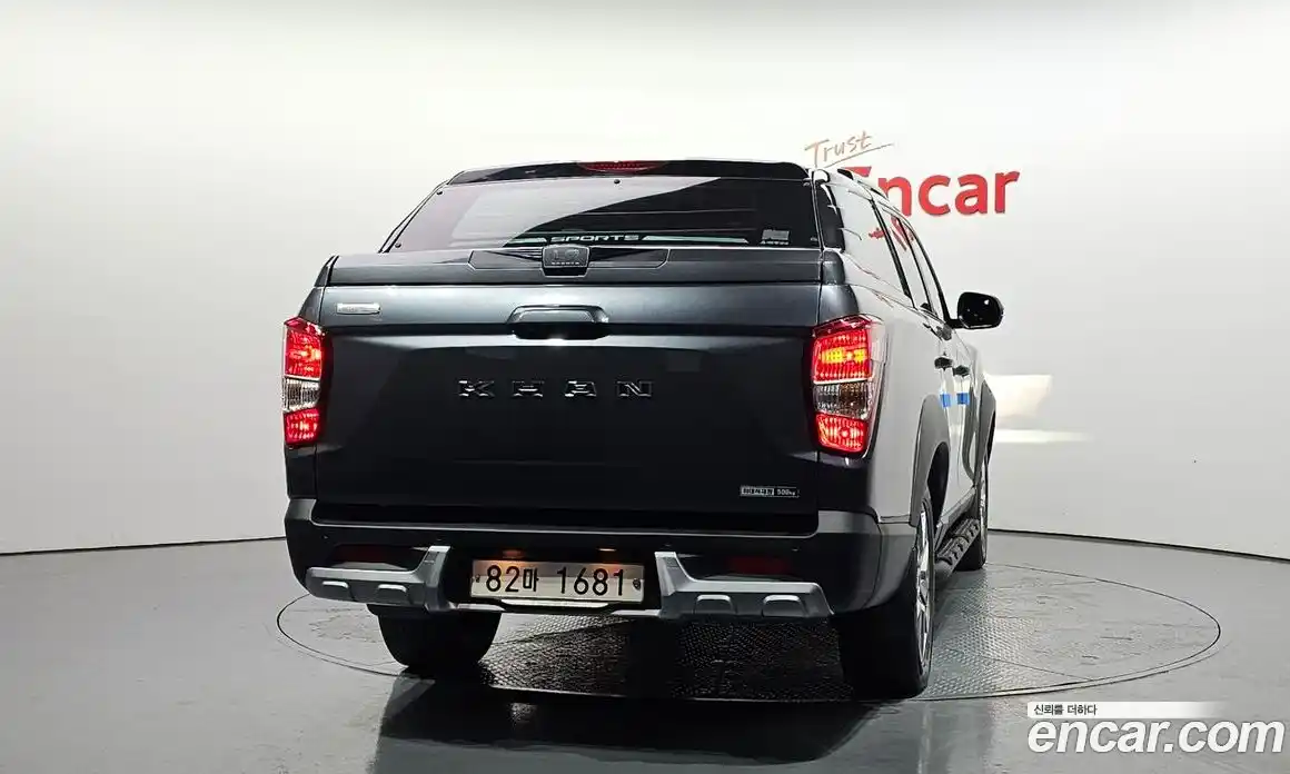 SsangYong Rexton 2021 2.2 Автомат в Москве № 33219, фото 4