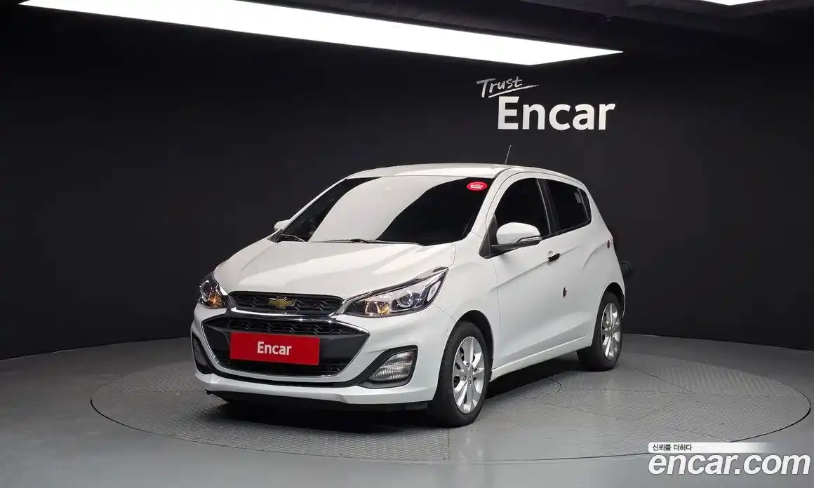 Chevrolet Spark 2019 1.0 Автомат в Москве № 332420, фото 13