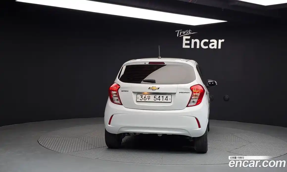 Chevrolet Spark 2019 1.0 Автомат в Москве № 332420, фото 7