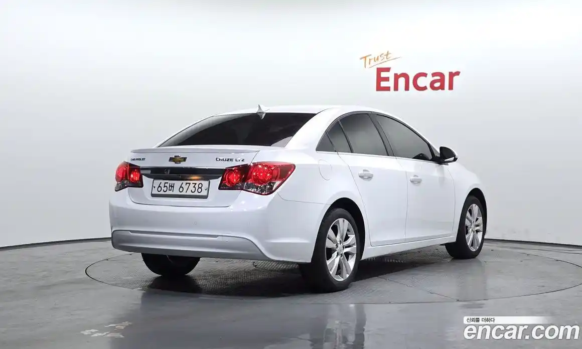 Chevrolet Cruze 2014 1.8 Автомат в Москве № 332715, фото 14