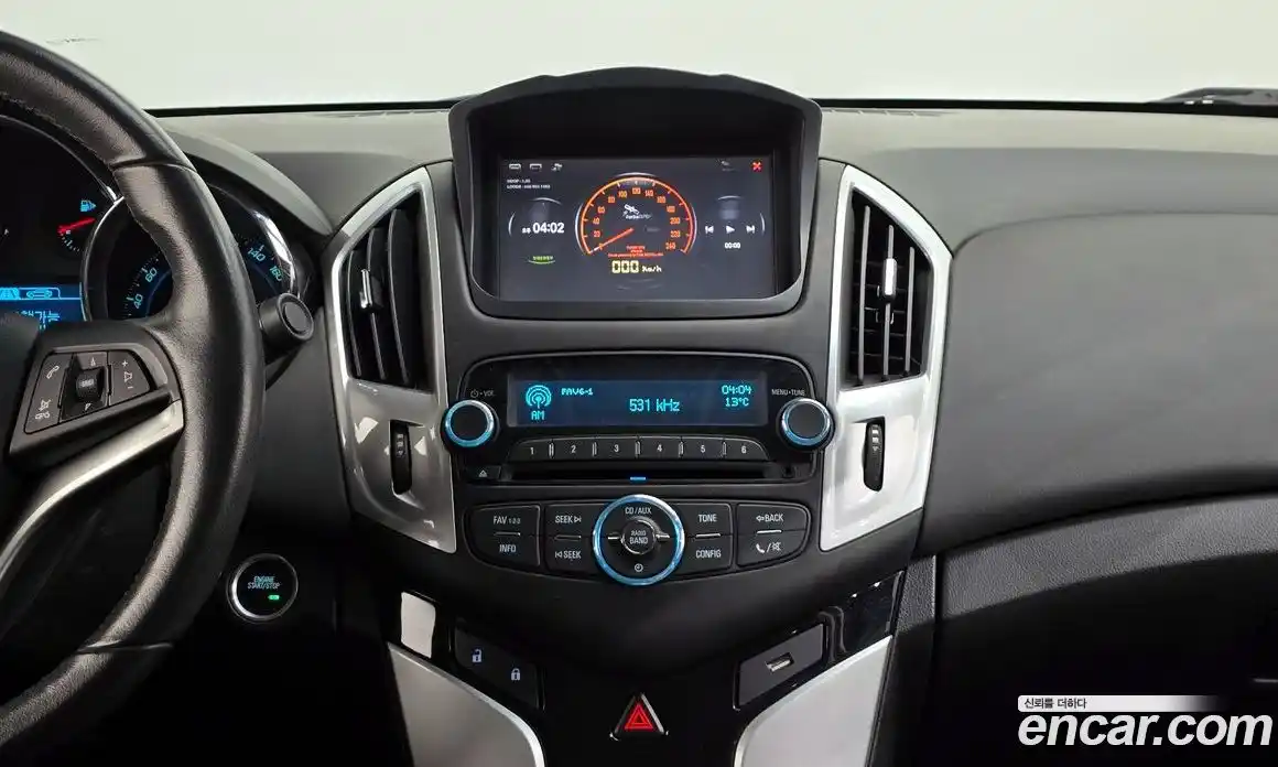 Chevrolet Cruze 2014 1.8 Автомат в Москве № 332715, фото 15