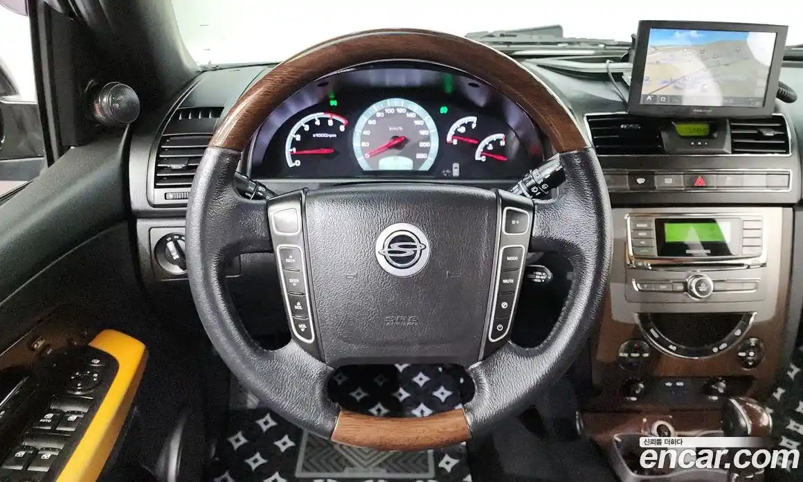 SsangYong Rexton 2013 2.0 Автомат в Москве № 33745, фото 1