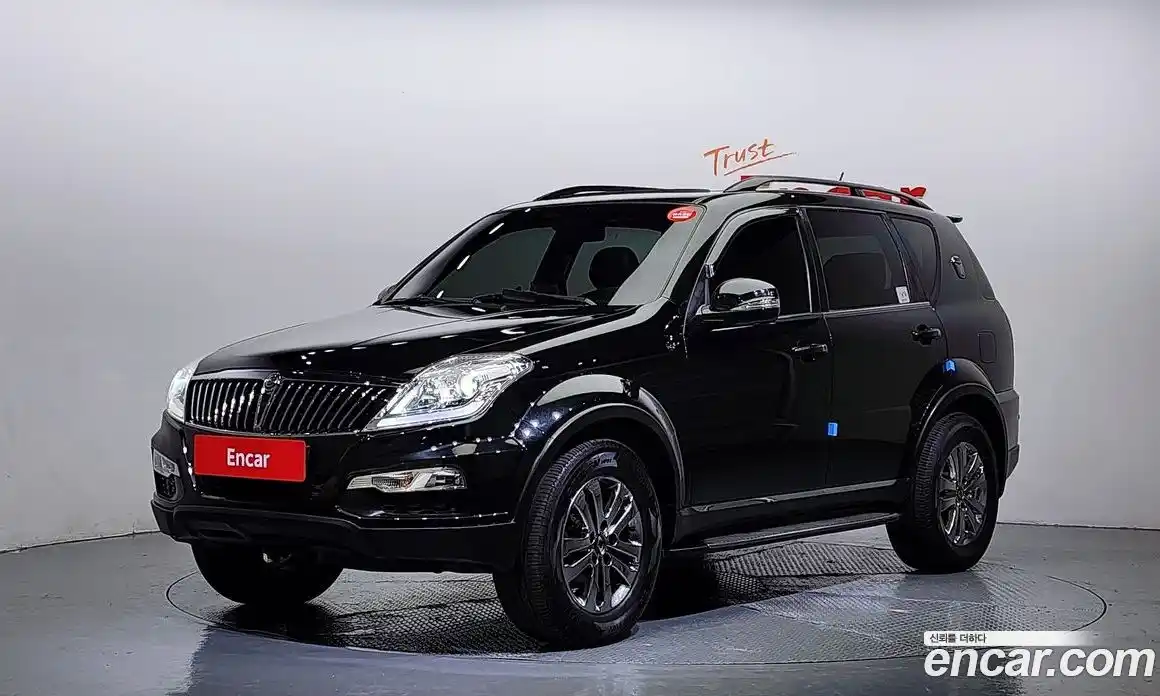 SsangYong Rexton 2013 2.0 Автомат в Москве № 33745, фото 18