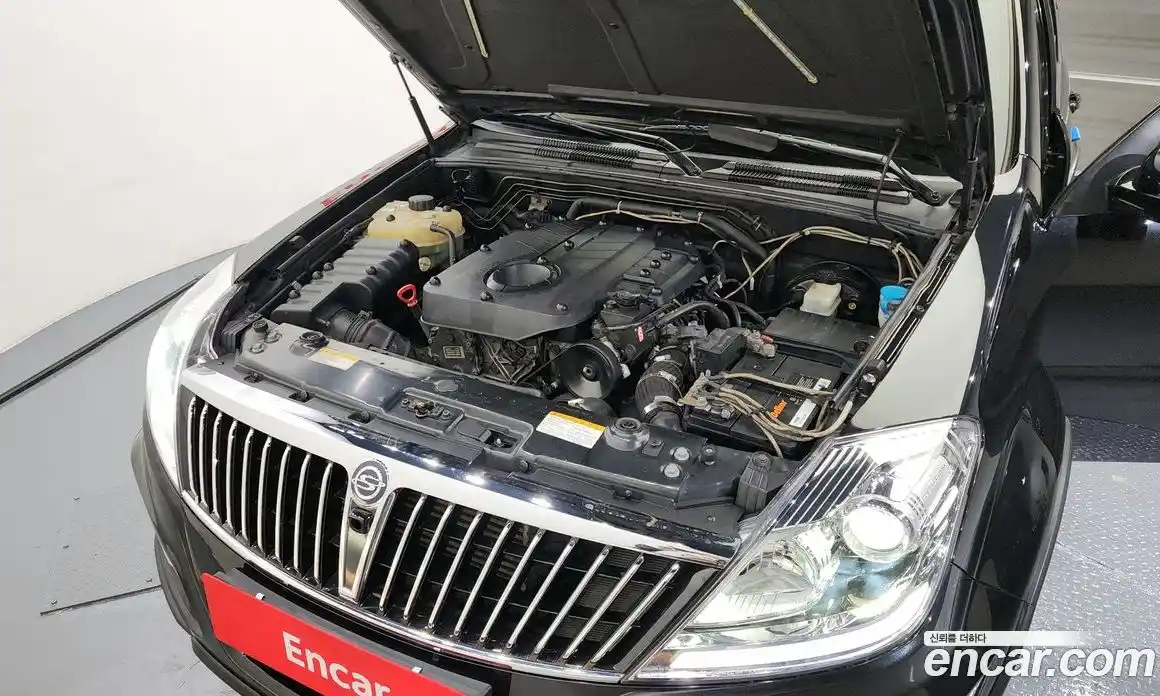 SsangYong Rexton 2013 2.0 Автомат в Москве № 33745, фото 10