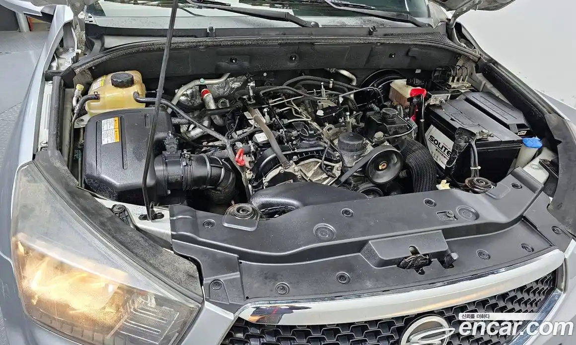 SsangYong Korando 2014 2.0 Автомат в Москве № 33754, фото 13