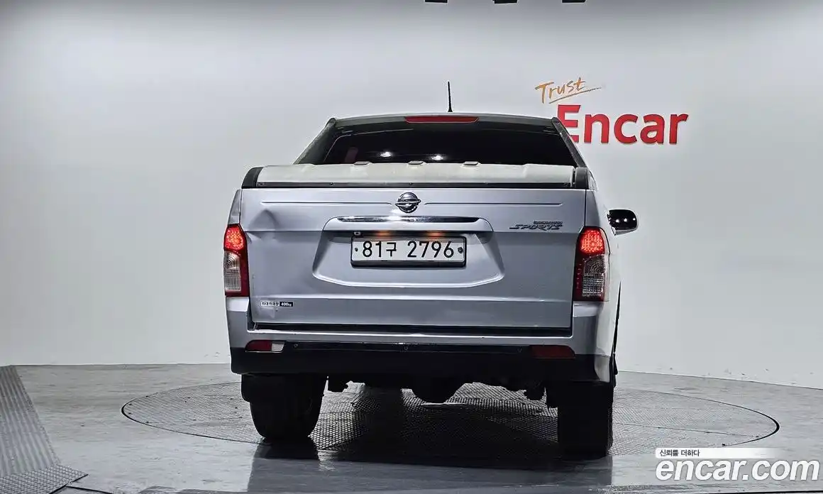 SsangYong Korando 2014 2.0 Автомат в Москве № 33754, фото 15