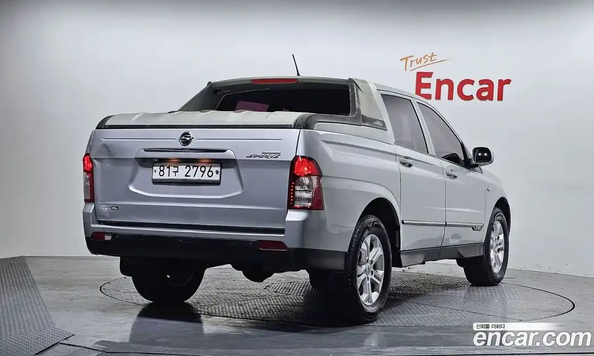 SsangYong Korando 2014 2.0 Автомат в Москве № 33754, фото 18