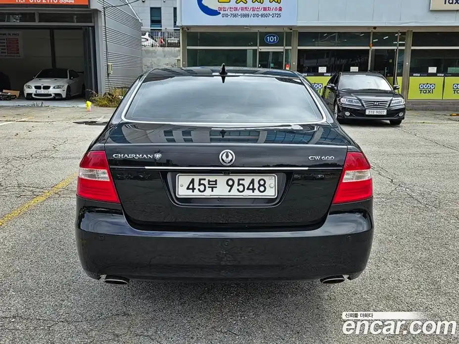 SsangYong Chairman 2011 3.2 Автомат в Москве № 33781, фото 7