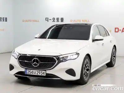 Mercedes-Benz E-Class, 2024