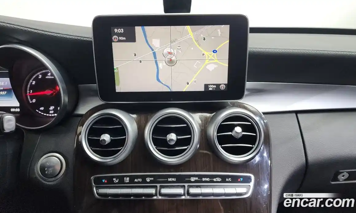 Mercedes-Benz C-Class 2018 2.0 Автомат в Москве № 342876, фото 10