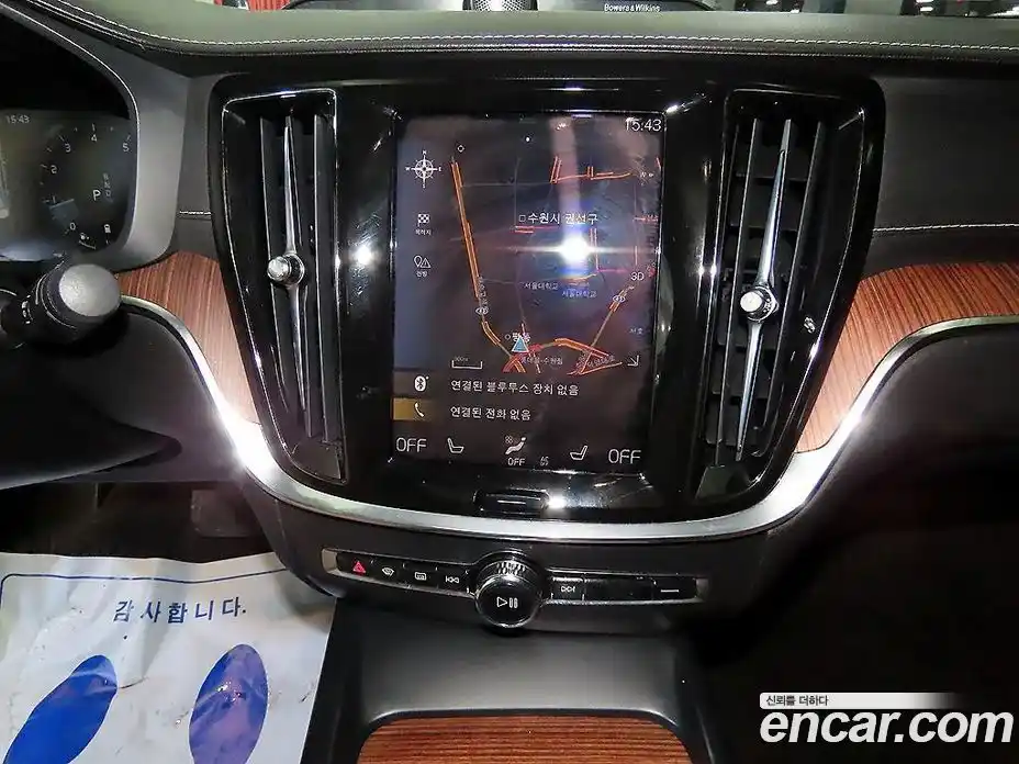 Volvo S60 2021 2.0 Автомат в Москве № 344130, фото 11