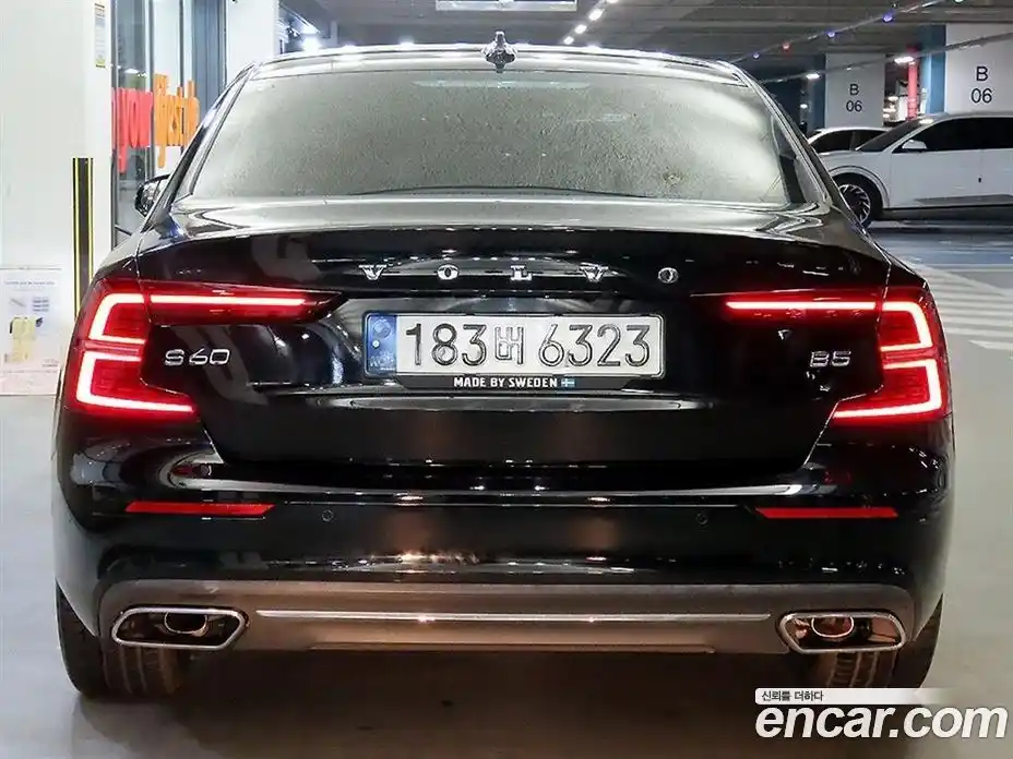 Volvo S60 2021 2.0 Автомат в Москве № 344130, фото 5