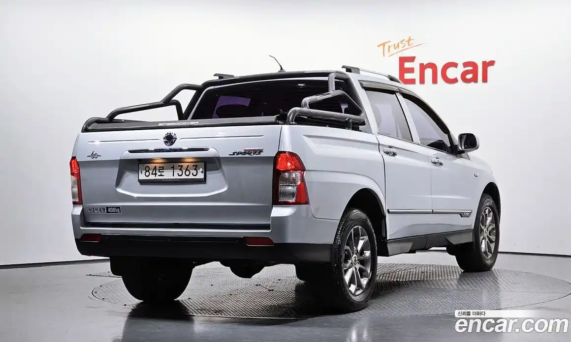 SsangYong Korando 2015 2.0 Автомат в Москве № 34445, фото 17