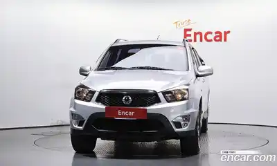 SsangYong Korando 2015 2.0 Автомат в Москве № 34445, миниатюра 2