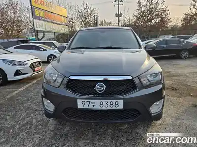 SsangYong Korando, 2016