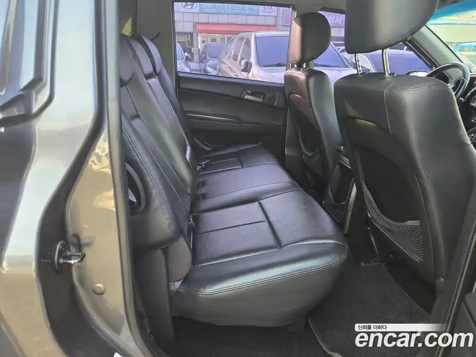 SsangYong Korando 2016 2.0 Автомат в Москве № 34866, фото 14