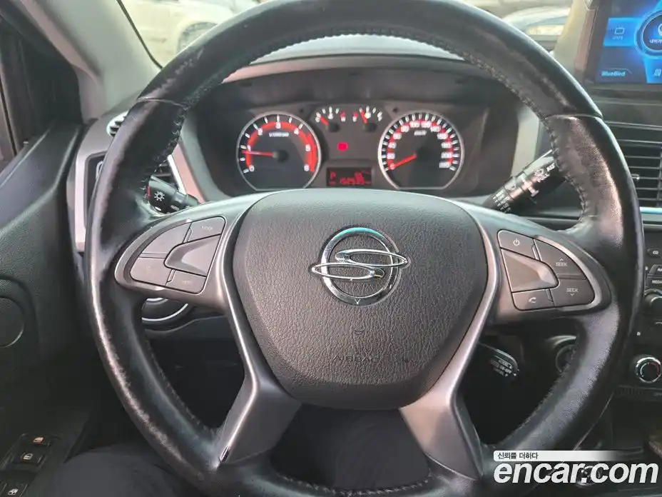 SsangYong Korando 2016 2.0 Автомат в Москве № 34866, фото 16