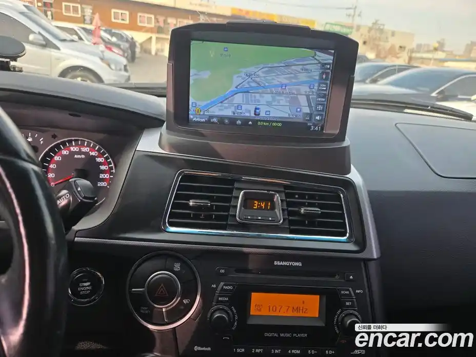 SsangYong Korando 2016 2.0 Автомат в Москве № 34866, фото 17