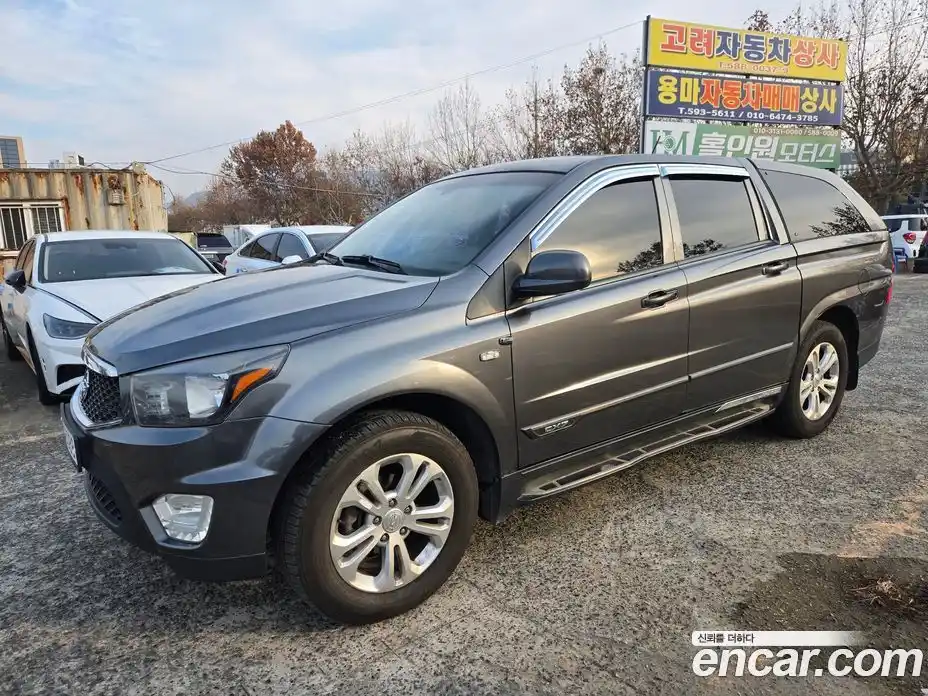 SsangYong Korando 2016 2.0 Автомат в Москве № 34866, фото 3