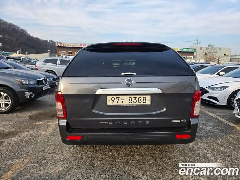 SsangYong Korando 2016 2.0 Автомат в Москве № 34866, фото 4