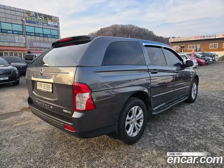 SsangYong Korando 2016 2.0 Автомат в Москве № 34866, фото 6