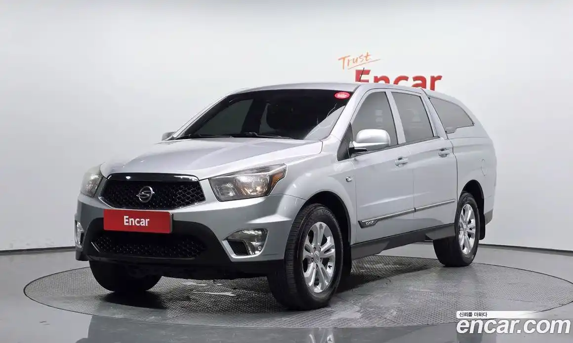 SsangYong Korando 2016 2.0 Автомат в Москве № 34929, фото 3