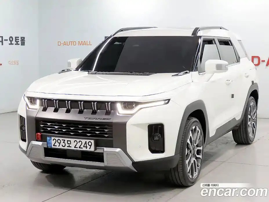 SsangYong Torres 2023 1.5 Автомат в Москве № 35432, фото 1